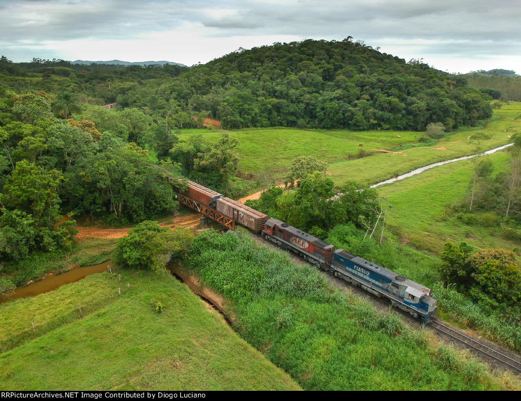 Linha São Francisco do Sul - km52